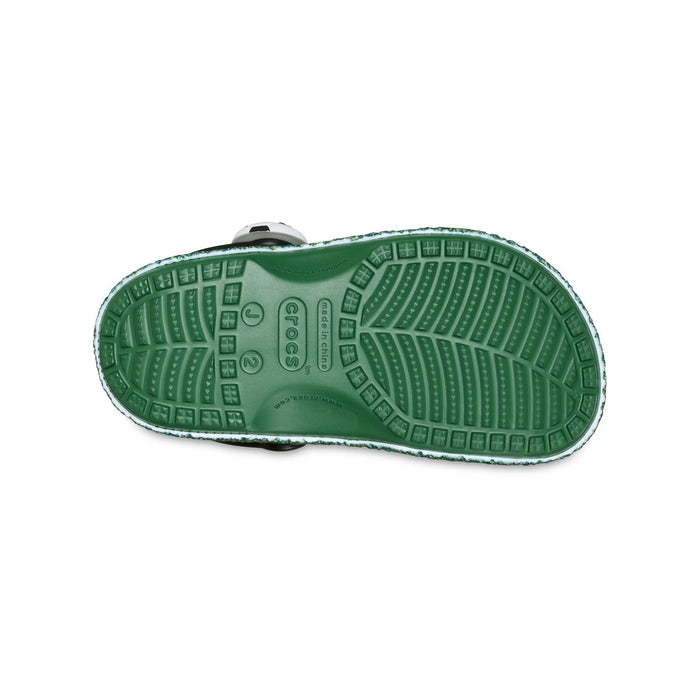 Kids Classic Soccer Clog in Turf Green