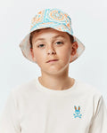 KIDS FRANK REVERSIBLE BUCKET HAT - KO1500050