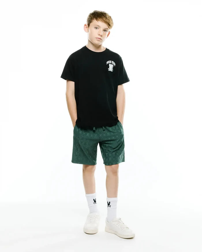 KIDS NATHANIEL BACK GRAPHIC TEE - KT0200236