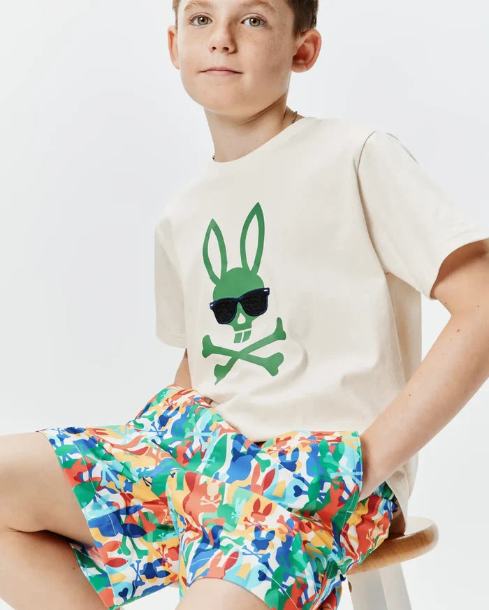KIDS SUNNY GRAPHIC TEE - KT0200201