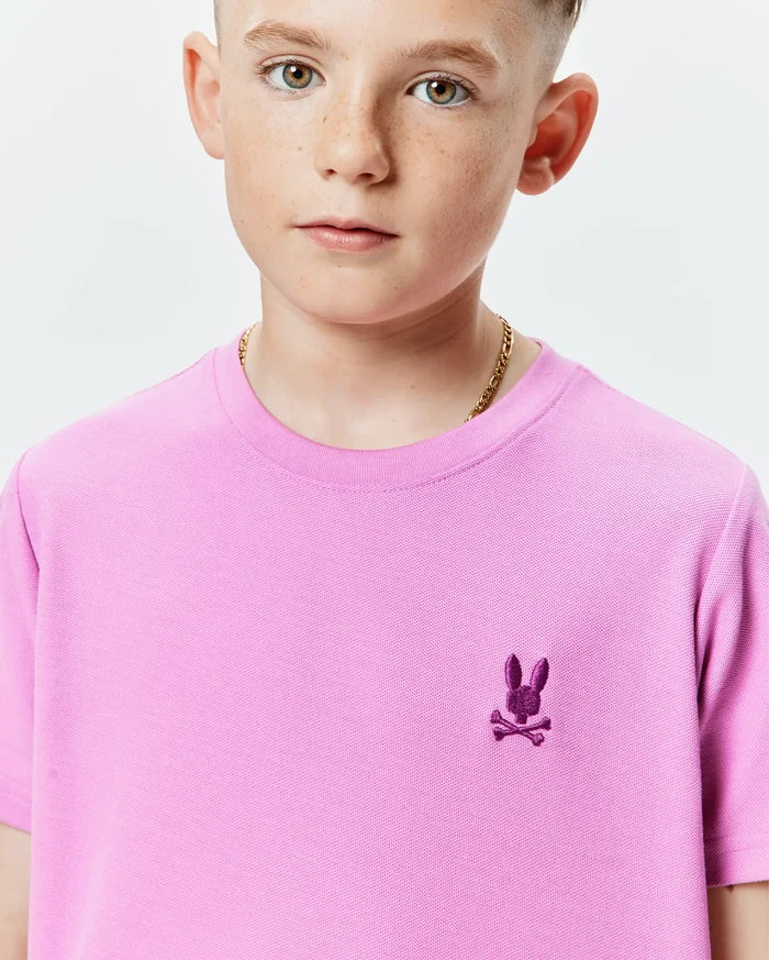 KIDS TAYLOR PIQUE TEE - KT0200219