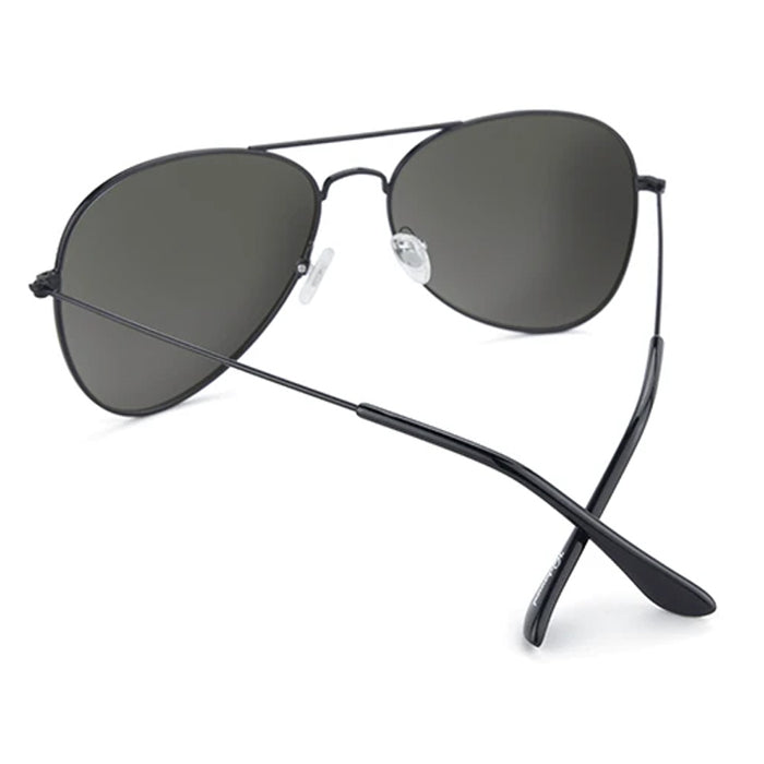 Knockaround® Mile High Sunglasses in Black and Smoke