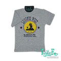 Legends West Rodeo Co. Calf Roper - S/S Youth Tee - Gray