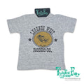 Legends West Rodeo Co. Mutton Bustin' - S/S Infant Tee - Gray