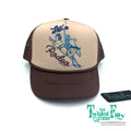 Let's Rodeo - Infant/Toddler Snapback Hat - Brown/Tan
