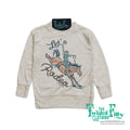 Let's Rodeo - Youth Pullover - Oatmeal