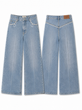 Light Wash Denim Barrel Pant – Toddler