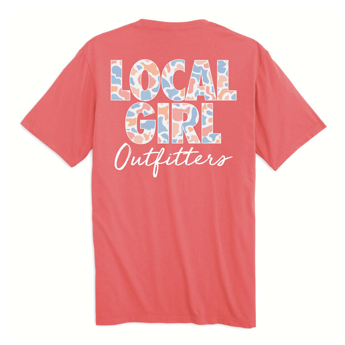 Local Girl Absolute Camo Short Sleeve T-Shirt