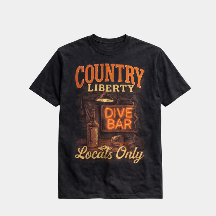 Locals Only Short Sleeve T-Shirt