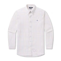 Lockhart Windowpane Performance Dress Shirt in Light Blue and Mint