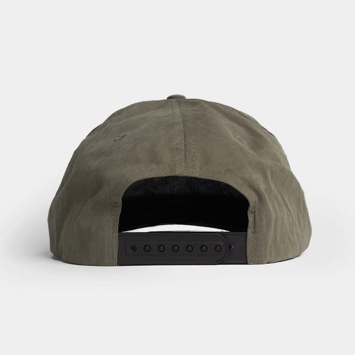 Mallard Rope Hat in Military Green