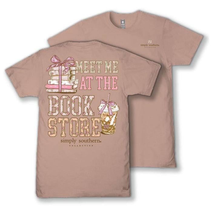 Meet Me at the Book Store Short Sleeve T-Shirt
