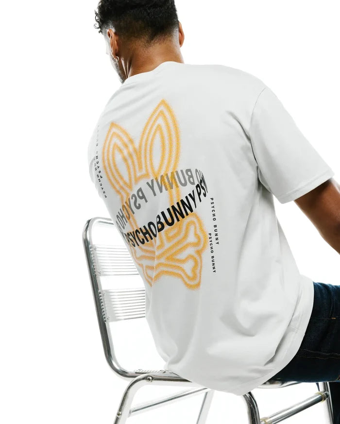 MENS ALEX PIMA COTTON BACK GRAPHIC TEE - MT0200372