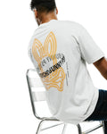 MENS ALEX PIMA COTTON BACK GRAPHIC TEE - MT0200372