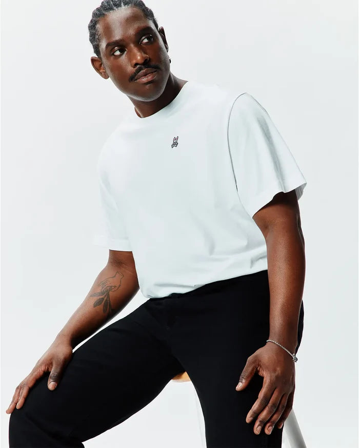 MENS BIG AND TALL CLASSIC CREW NECK TEE - B9U014CRPC