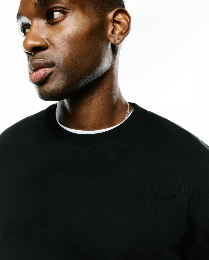 MEN'S CEDRICK JACQUARD SWEATSHIRT - MT0500250
