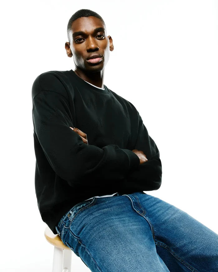 MEN'S CEDRICK JACQUARD SWEATSHIRT - MT0500250