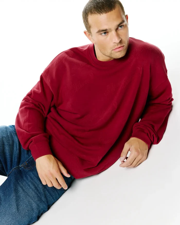 MEN'S CEDRICK JACQUARD SWEATSHIRT - MT0500250
