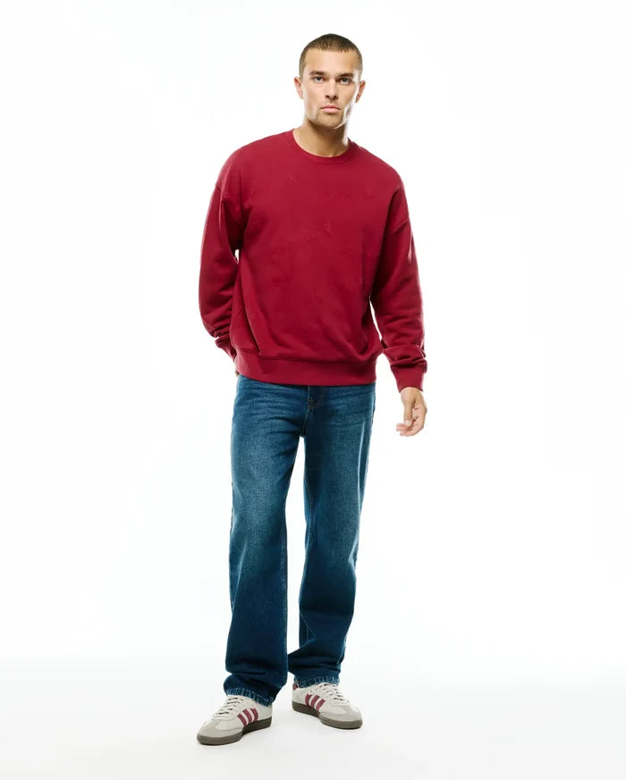 MEN'S CEDRICK JACQUARD SWEATSHIRT - MT0500250