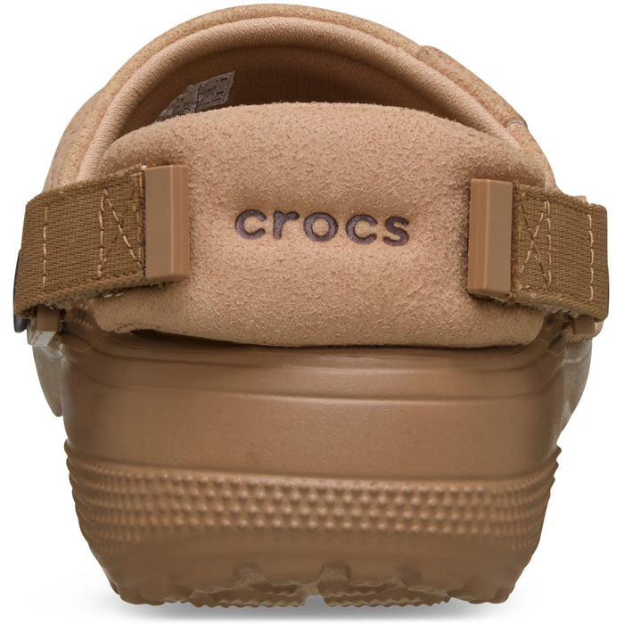 Men's Classic Crafted Camo Clog in Milk Chocolate