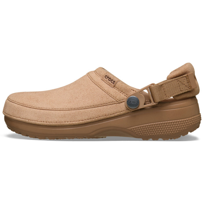 Men's Classic Crafted Camo Clog in Milk Chocolate