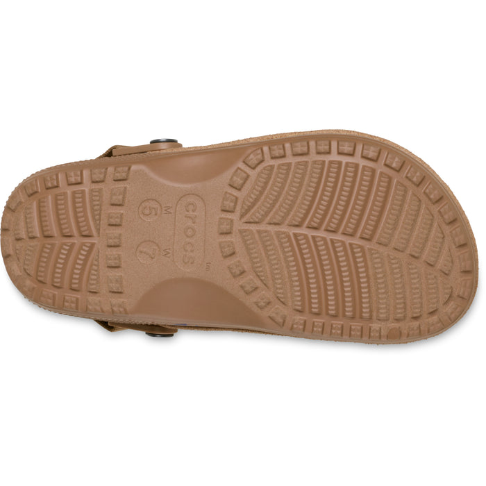 Men's Classic Crafted Camo Clog in Milk Chocolate