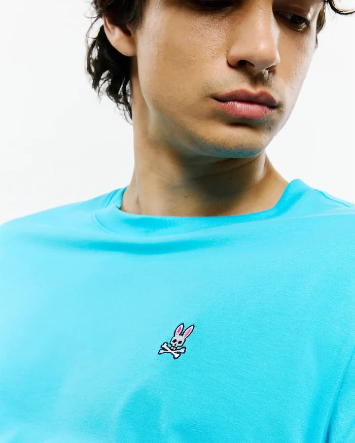 MENS CLASSIC CREW NECK TEE - B6U014F200