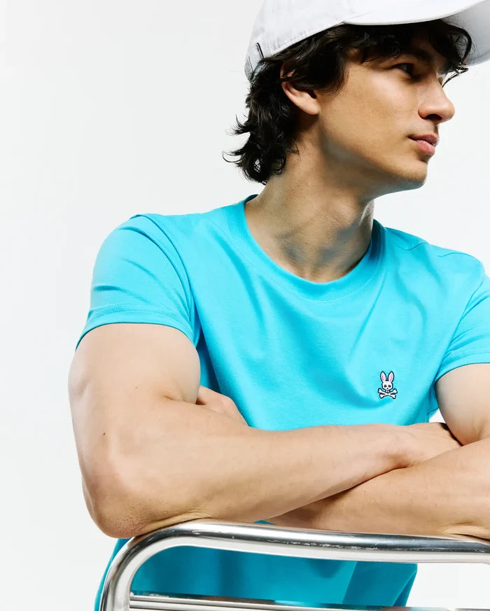 MENS CLASSIC CREW NECK TEE - B6U014F200