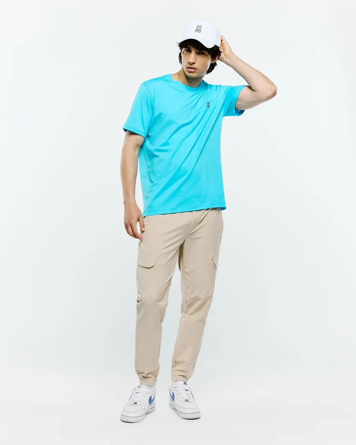 MENS CLASSIC CREW NECK TEE - B6U014F200