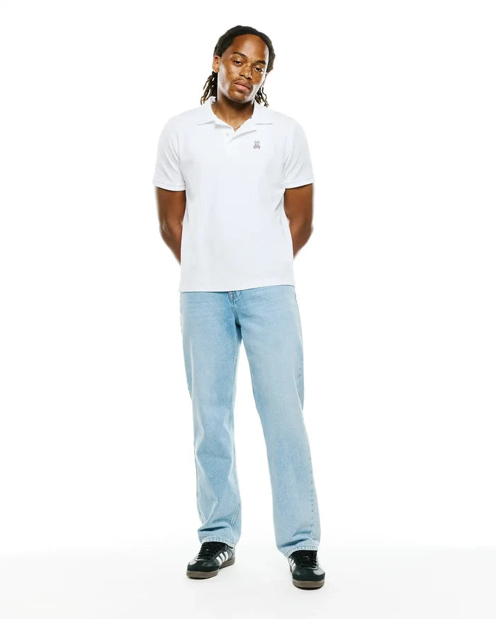 MENS CLASSIC PIQUE POLO SHIRT - B6K001ARPC