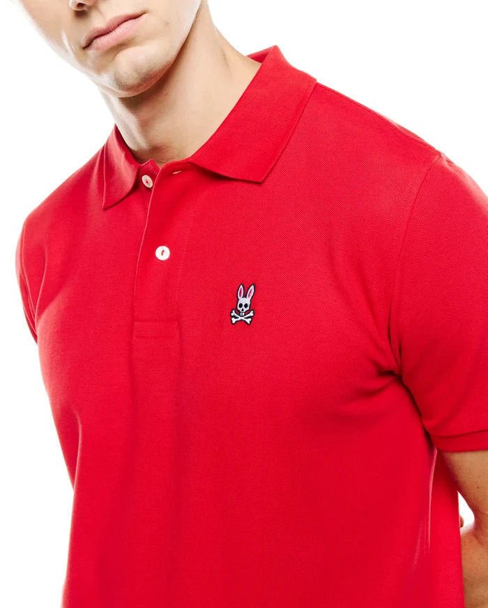 MENS CLASSIC PIQUE POLO SHIRT - B6K001CRPC