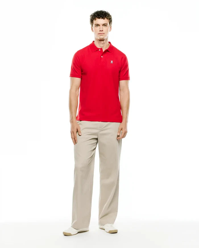MENS CLASSIC PIQUE POLO SHIRT - B6K001CRPC