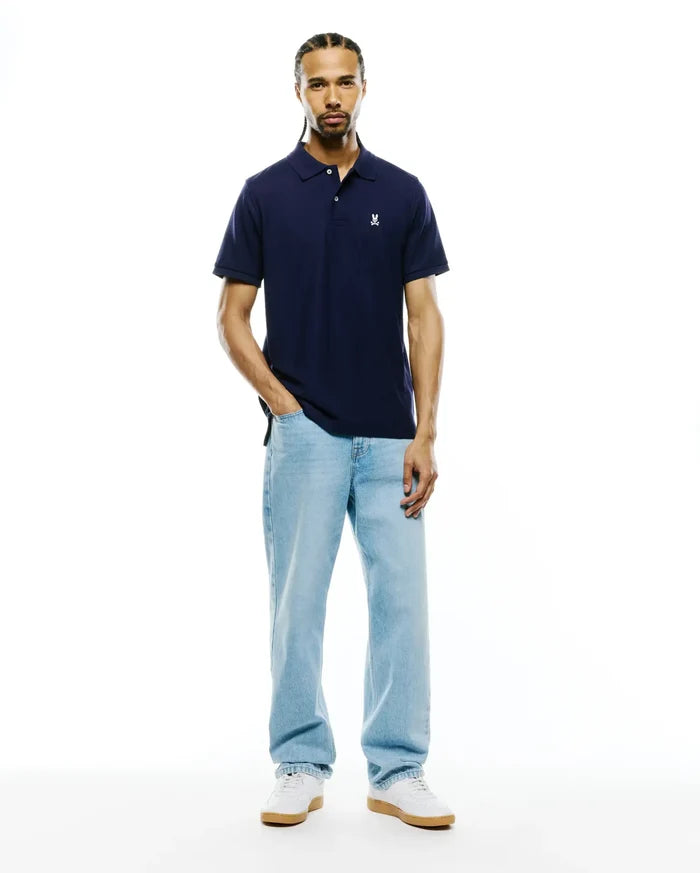 MENS CLASSIC PIQUE POLO SHIRT - B6K001CRPC