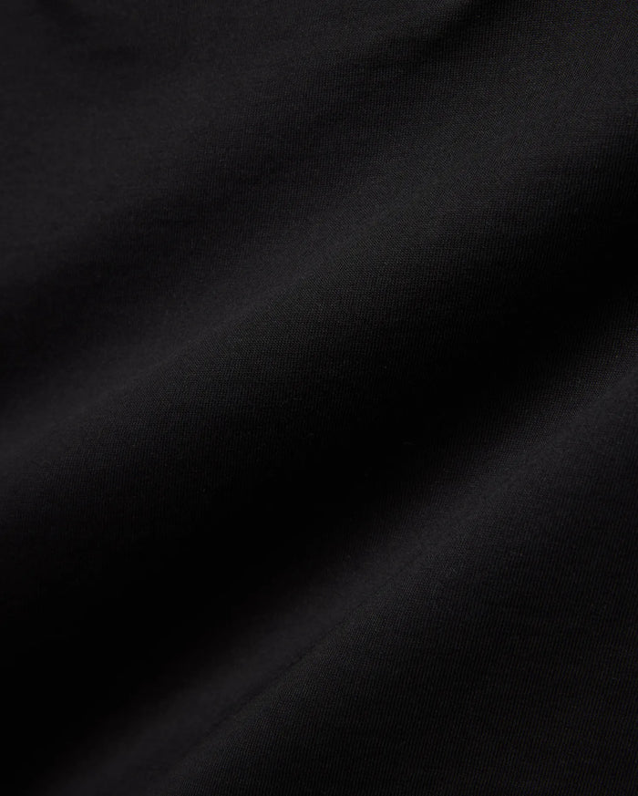 Black Mens Craig Graphic Tee, a premium Psycho Bunny garment crafted from soft, luxurious, subtly textured jersey knit fabric, featuring an iconic Psycho Bunny graphic.