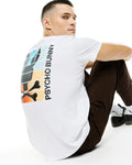 MENS CYPRIAN BACK GRAPHIC TEE - MT0200671