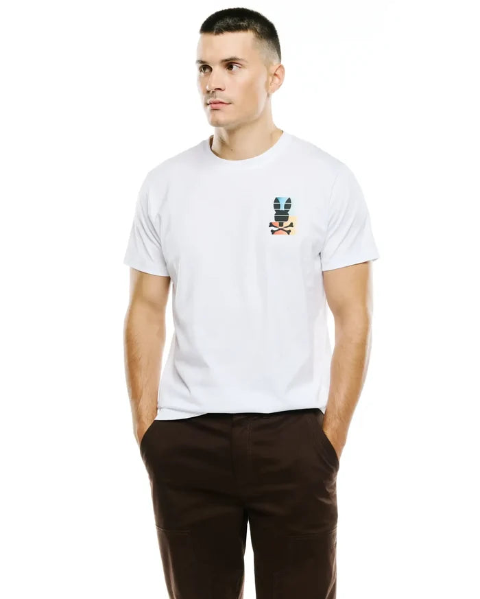 MENS CYPRIAN BACK GRAPHIC TEE - MT0200671