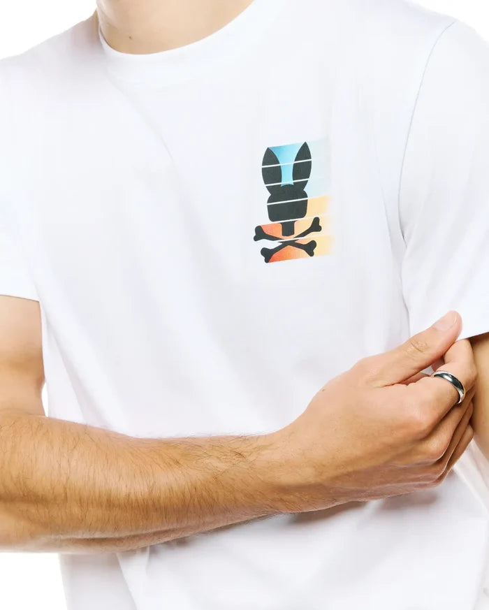 MENS CYPRIAN BACK GRAPHIC TEE - MT0200671