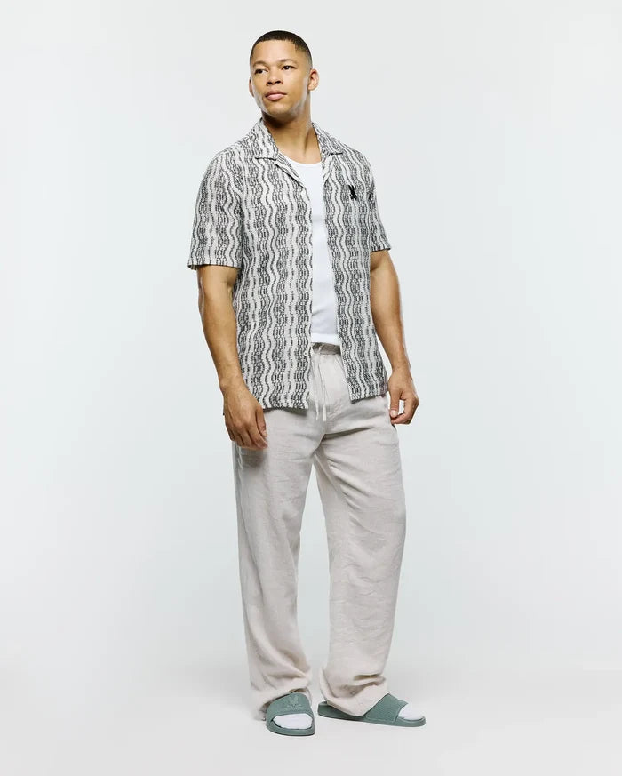 MENS DAVE CROCHET SHIRT - MT0300212