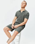 MENS DEVON KNIT POLO - MT0100169