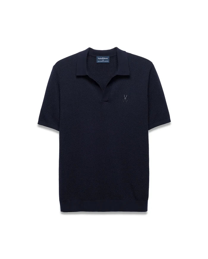 MENS DEVON KNIT POLO - MT0100169