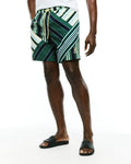 MEN'S DREW PRINT SWIM TRUNKS - MB1000101