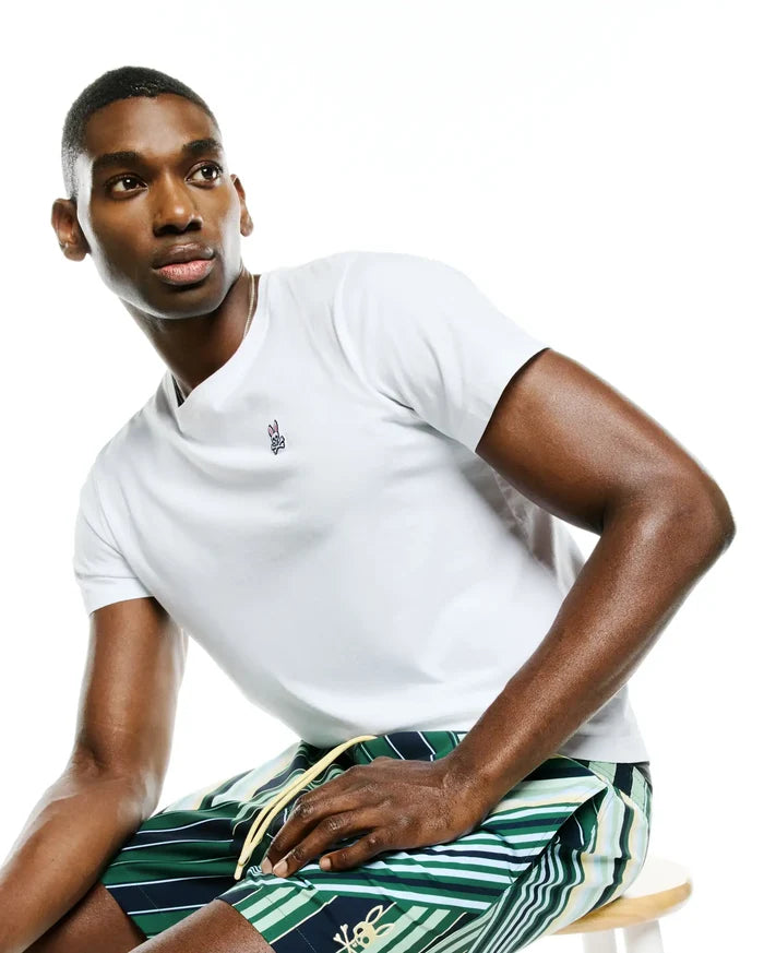 MEN'S DREW PRINT SWIM TRUNKS - MB1000101
