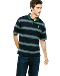 MEN'S DREW STRIPED PIQUE POLO - MT0100238