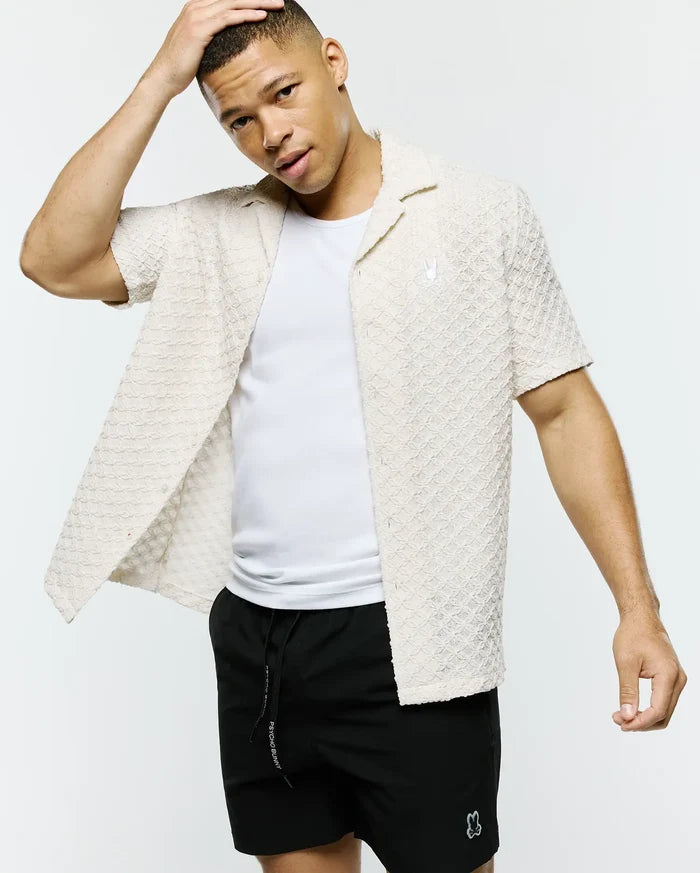 MENS ELI CROCHET SHIRT - MT0300147