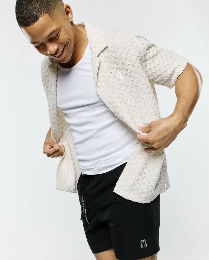 MENS ELI CROCHET SHIRT - MT0300147