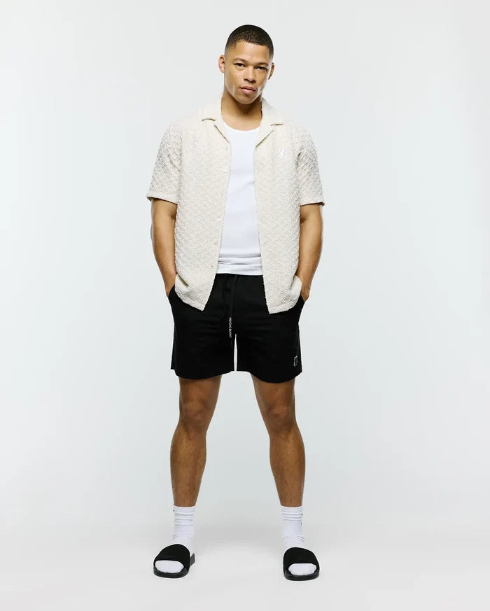 MENS ELI CROCHET SHIRT - MT0300147