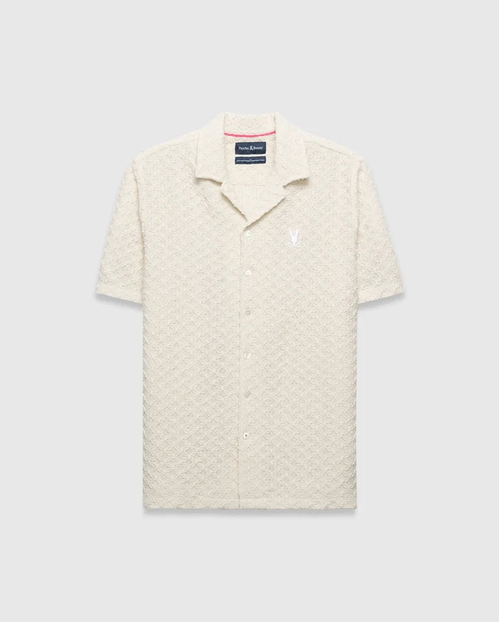 MENS ELI CROCHET SHIRT - MT0300147