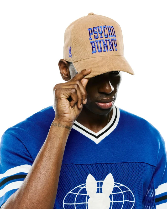 MEN'S FINNLEY CORDUROY TRUCKER CAP - MO1500221
