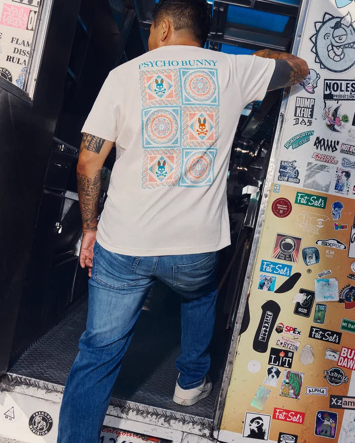MENS FRANK BACK GRAPHIC TEE - MT0200293