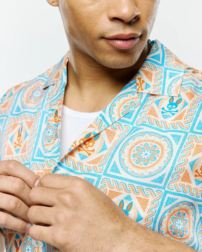 MENS FRANK TENCEL SHIRT - MT0300141